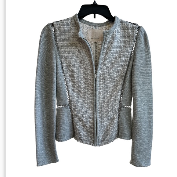 Rebecca Taylor Tweed Evening Jacket Size 2 - Picture 1 of 4